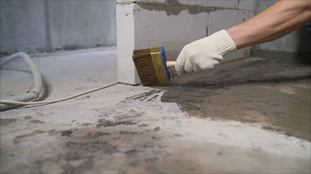 Crawl space vapor barrier installation in Perth Amboy, NJ